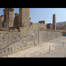 Sockel des Palasts von Xerxes I.